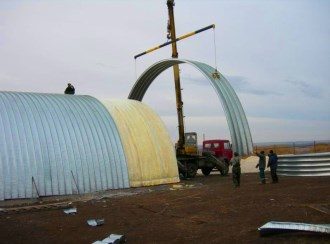 Арочные ангары Набережные Челны