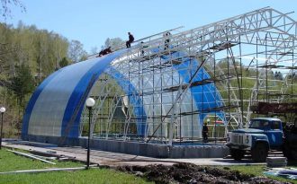 Спортивный ангар в Набережных Челнах