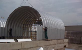 Строительство сборно-разборных ангаров