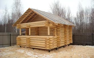 Фото строительство бань под ключ