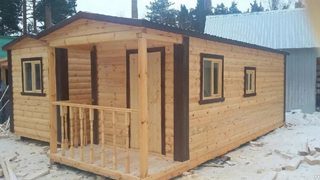 Каркасно-щитовые бани в Набережных Челнах