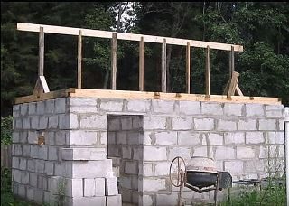 Строительство бани из газобетона в Набережных Челнах