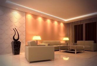 Дизайн интерьера комнаты в квартире