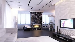 Фото варианты Дизайн интерьера двухкомнатной квартиры