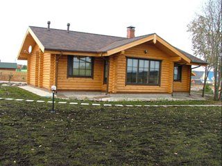 Проекты одноэтажных домов из бревна в Набережных Челнах