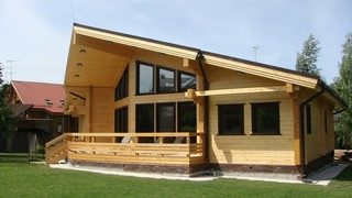 Проекты домов из бруса до 200кв.м