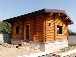 Проекты бань из бревна 6х6