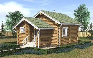 Проекты бань из бревна 6х7