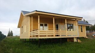 Строительство каркасных домов в Тукаевском районе под ключ