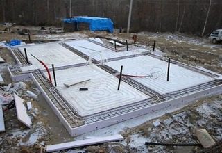Строительство фундамента Шведская плита в Набережных Челнах