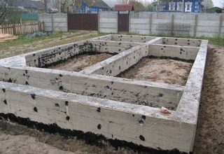 Строительство ленточного фундамента 7 на 7 в Набережных Челнах