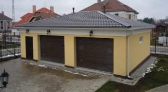 Строительство гаража на две машины
