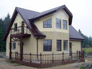 Фасадная отделка домов в Набережных Челнах