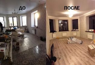 Ремонт помещений в Набережных Челнах под ключ