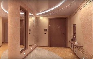Ремонт коридора в квартире под ключ