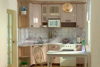 Ремонт кухни в стиле кантри в Набережных Челнах