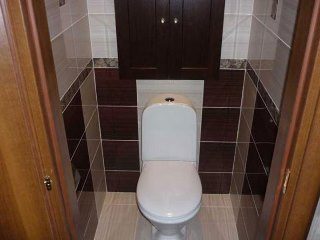Ремонт туалета в доме корабле в Набережных Челнах