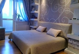 Ремонт спальни 11 кв.м в Набережных Челнах