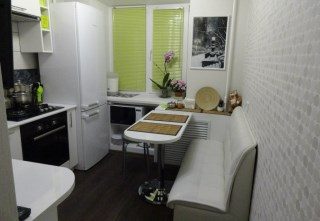 Ремонт кухни 6 кв. м в Набережных Челнах