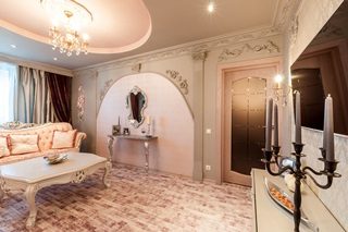 Ремонт квартиры в стиле барокко в Набережных Челнах