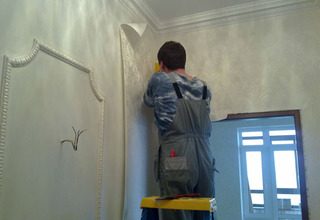 Ремонт коридора в доме Корабле в Набережных Челнах