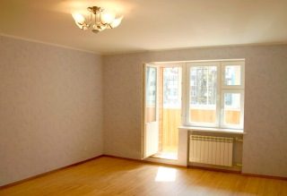 Ремонт однокомнатной квартиры 30 кв.м в Набережных Челнах под ключ