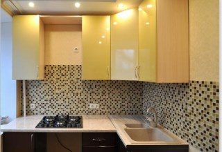 Ремонт кухни 4 кв.м в Набережных Челнах под ключ