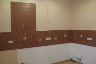 Ремонт кухни 7 кв.м в Набережных Челнах под ключ
