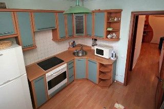 Ремонт кухни 606 серии в Набережных Челнах под ключ