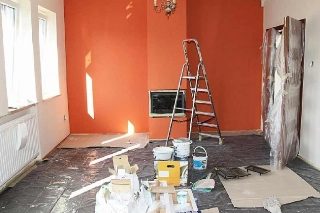 Косметический ремонт зала в Набережных Челнах под ключ