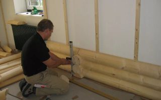 Отделка дачного дома
