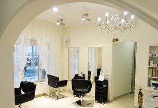 Ремонт салона красоты