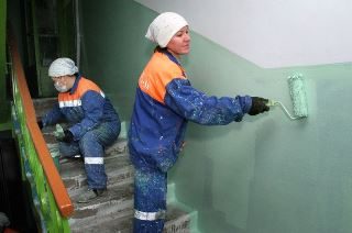 Ремонт подъездов в Набережных Челнах