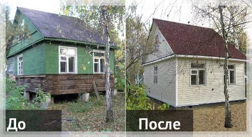 Ремонт дачных домов Ремонт дачных домов