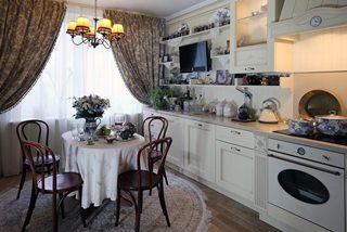 Фото Ремонт кухни в стиле Прованс в Набережных Челнах