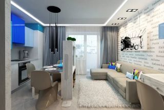Фото Ремонт студии 21 кв.м. в Набережных Челнах