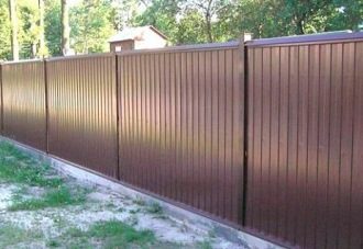 Секционные заборы с установкой в Набережных Челнах