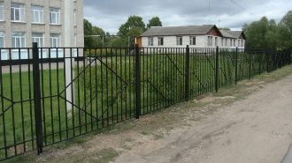 Металлический забор в Набережных Челнах