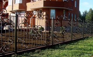 Ковано сварные заборы в Набережных Челнах