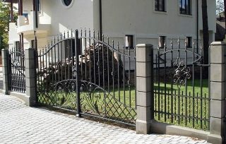 Ковано сварные заборы в Набережных Челнах
