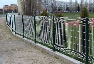 Забор из сетки Гиттер в Выборге