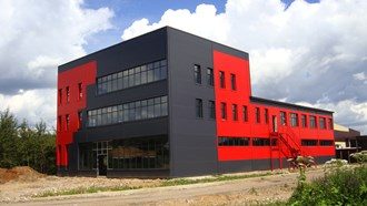 Строительство производственных зданий сооружений