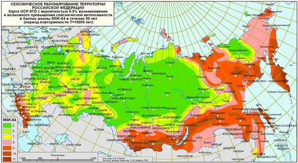 Строительство сейсмостойких зданий и сооружений