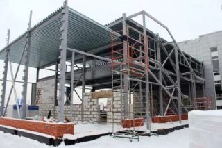 Строительство автосалонов в Набережных Челнах