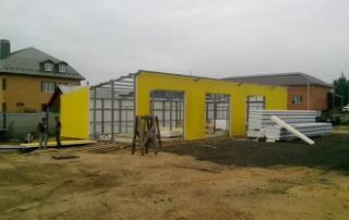 Строительство автомойки в Набережных Челнах