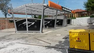 Строительство автомойки в Набережных Челнах