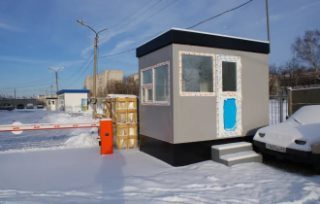 Строительство постов охраны в Набережных Челнах