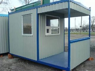 Фото Строительство постов охраны в Набережных Челнах