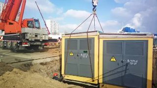 Строительство трансформаторных подстанций